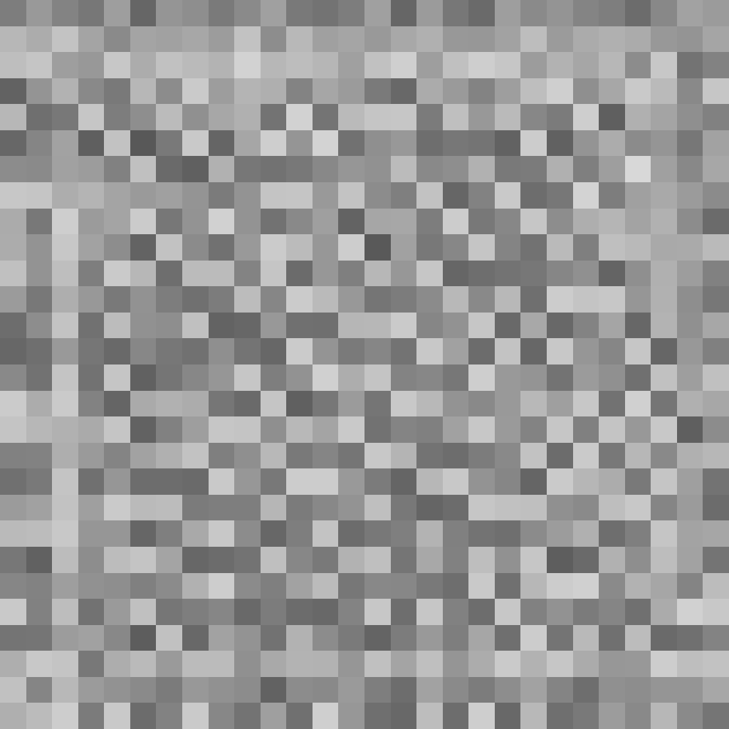 This image looks like noise, but is classified as a seven.